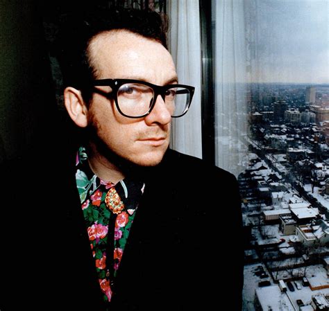 elvis costello rocker gave rare interview during recent visit to town all items digital
