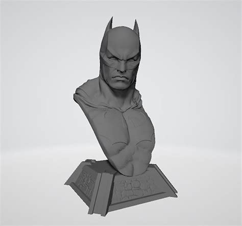 Batman Bust 3D Printing Model STL