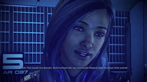 Mass Effect Legendary Edition Citadel Dlc Liara Femshep Romance Youtube