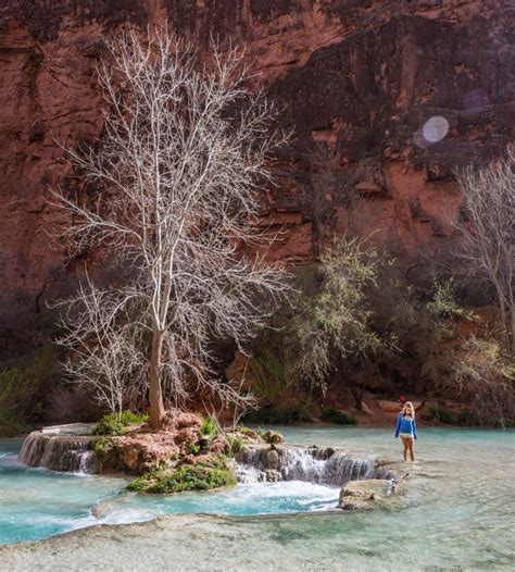 The Hike To Beaver Falls Havasu Canyon Arizona By Wandering Wheatleys