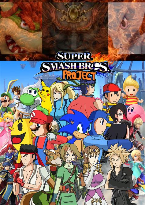 Super Smash Bros Project Cover By Supersaiyancrash On Deviantart
