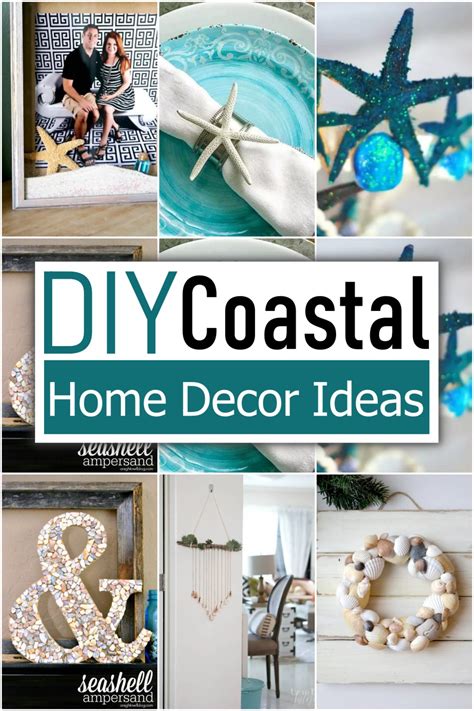 13 Diy Coastal Home Decor Ideas For Beach Lovers Diyscraftsy