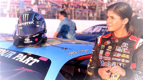 Who won the first talladega race? NASCAR: Hailie Deegan becomes first woman to win K&N ...