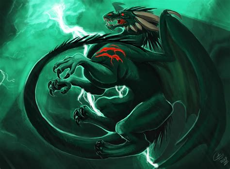 Storm Dragon By Aeoniandragon76 On Deviantart