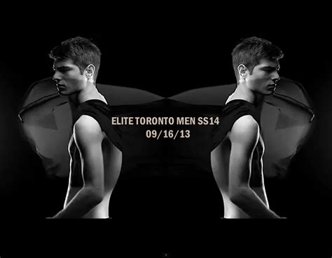 Elite Model Management Toronto Elite Toronto Men Ss14 Show Video