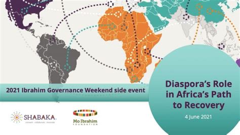 Ibrahim Governance Weekend Diasporas Role In Africas Path To Recovery