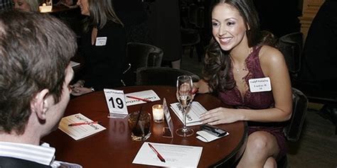 What are you doing this weekend? 6 Tips For Making Speed Dating Work For You - Return Of Kings