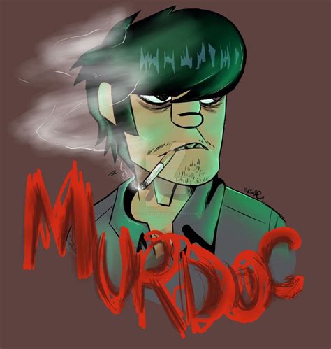 Murdoc By Alexsbabybear On Deviantart Deviantart Gorillaz Drawings