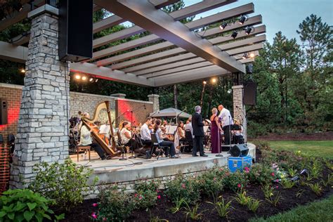 Music Is Focus In Amphitheater Design Dla Architects
