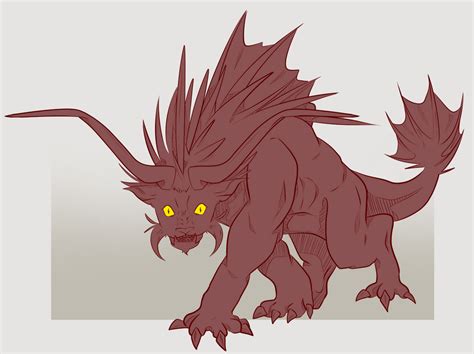 Behemoth By Mizukichanx On Deviantart