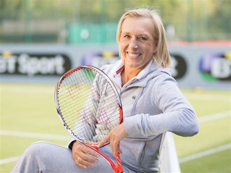 Martina Navratilova interview: Murray has opened the door for women coaches | The Independent