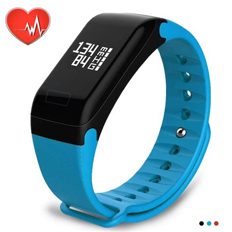 Wearpai F Blood Pressure Smart Wristband Heart Rate Monitor Fitness Tracker Bracelet With Sport