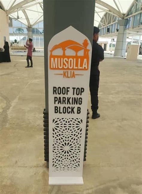 Mohd fakhrulhikmi bin abdul hamid pejabat agama islam daerah gombak jalan enggang, taman keramat, 54200 kuala lumpur no. Musolla 'rooftop' KLIA kini dibuka, ruang solat jumaat ...