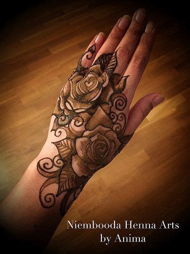 Most Attractive Rose Mehndi Designs To Try Wedandbeyond