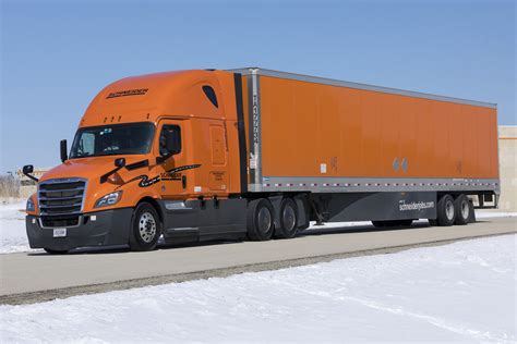 Schneider's new spec' designed for drivers - Truck News