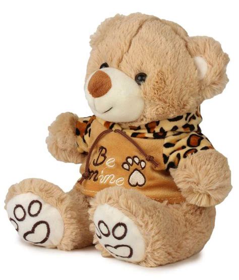 Funny Teddy Teddy Bear In Jacket Detachable 28 Cm Brown Buy