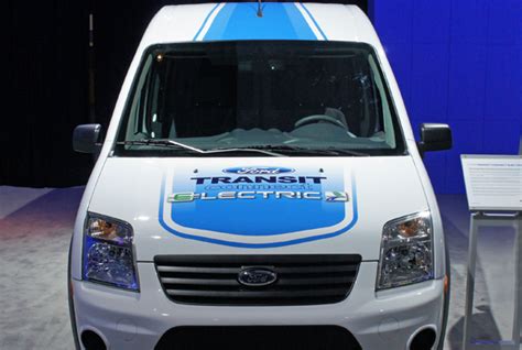North American Market Gets The First Ever Hybrid Electric Ford Transit Van