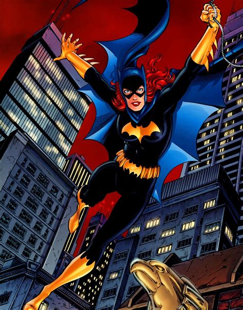 Barbara Gordon Batichica Oracle Batgirl Batgirl Batman