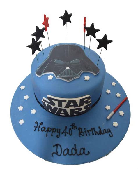 Gâteau d anniversaire star wars
