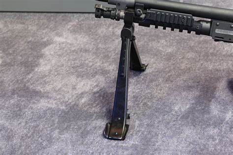 Fn Herstal Presents Fn Mag 762mm Machine Gun Variant For The French