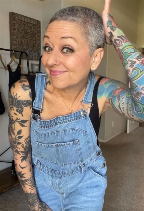 A 58 Year Old Woman Was Criticized For Her Appearance And Tattoos But We Believe She Is