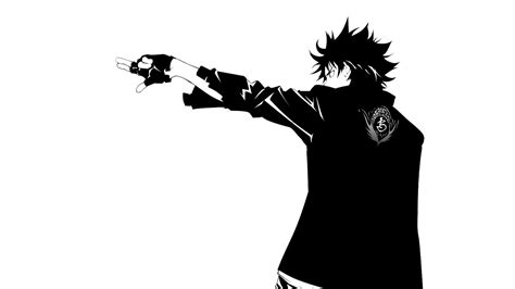 Tons of awesome red and black anime wallpapers to download for free. Black And White Anime Wallpapers - Wallpaper Cave