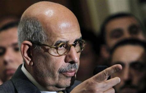 Egypte Mohamed Elbaradei Nommé Premier Ministre