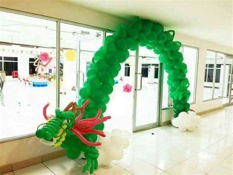 The latest dragon ball news and video content. Festa dragonball arco de dragão- créditos a decoradora ...