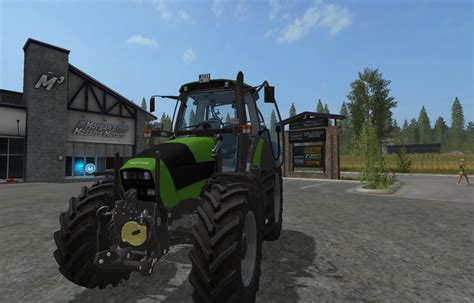 Deutz Fahr Agrotron 165 V 31 Fs17 Farming Simulator 17 Mod Fs 2017 Mod