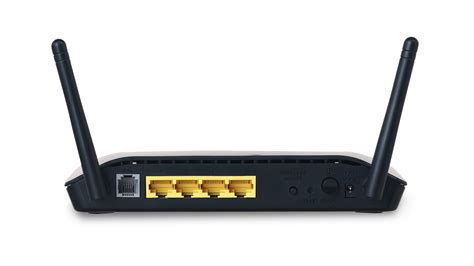 Dsl 2741b Routeur Modem Sans Fil Adsl2 Wireless N Avec Switch 4 Ports