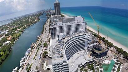 Miami Beach Wallpapers South Florida Skyline Hotels
