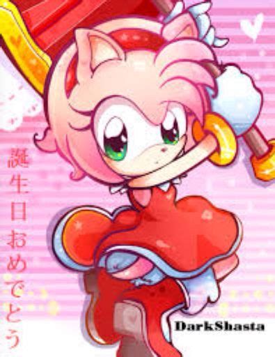 Amy Rose Wiki Anime Amino