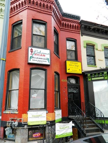 Restaurants near the river inn. New Ethiopian Restaurant on 9th Street in Shaw