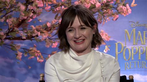 Emily Mortimer Jane And Ben Whishaw Michael Epk Interview Cam A Mary Poppins Returns