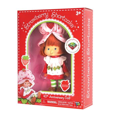 Retro Strawberry Shortcake Doll Basically Bows And Bowties