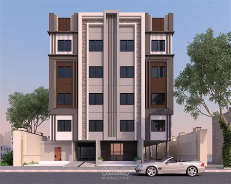 تصميم عمارة سكنية في السعودية مع ثلاث اقتراحات للتصميم مستقل