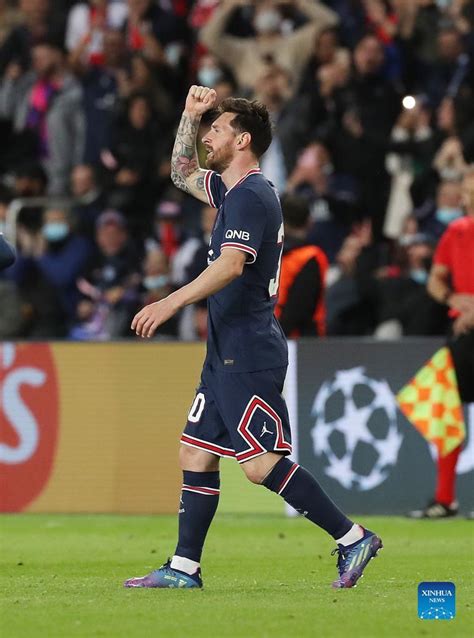 Messi Scores Maiden Goal As Psg Revenge On Man City In Champions League Xinhua