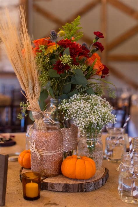 50 Vibrant And Fun Fall Wedding Centerpieces Deer Pearl