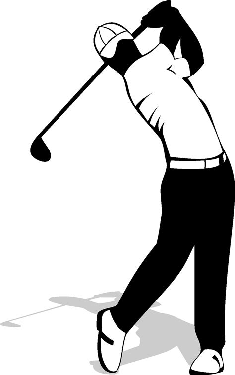 Golf Clubs Golf Course Basketball Silhouette Png Download 10911739