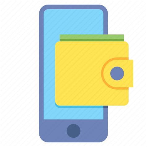App Mobile Wallet Icon Download On Iconfinder