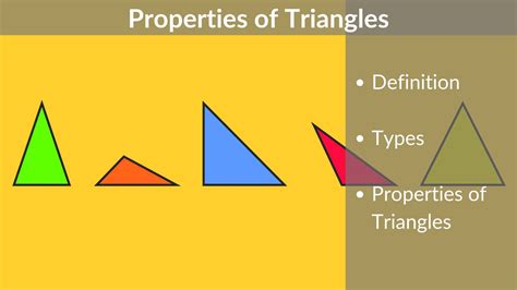 Properties of Triangles - Definition | Types | Classification - e-GMAT