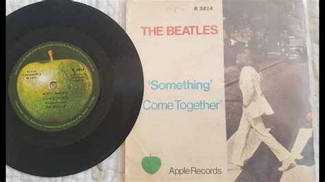 The Beatles Somethingcome Together Single From Israel Monster Rare
