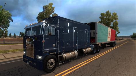 Kenworth K100 Ats 16x American Truck Simulator Mods