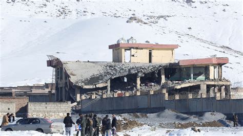 Powerful Explosion As Taliban Car Bomb Kills More Than 100 At Afghan