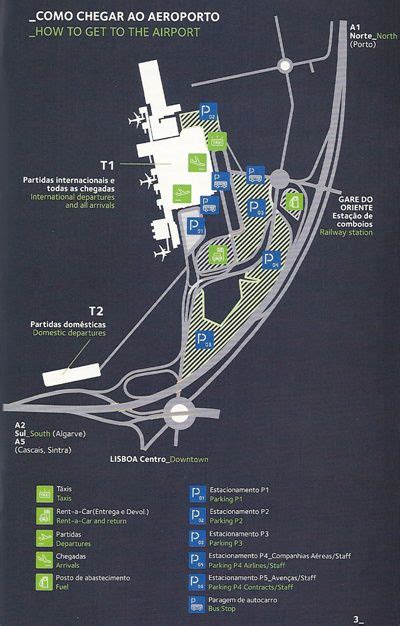 Lisbon Airport Terminal 1 Gate Map Half Revolutions