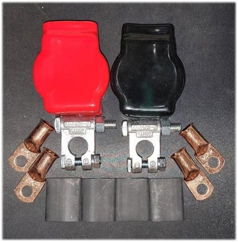 Rd2fs™ Military Battery Terminal Kit Rd2fuelsystems