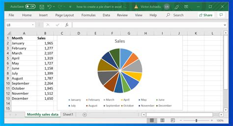 How To Create A Pie Chart In Excel And Google Sheets Introduction