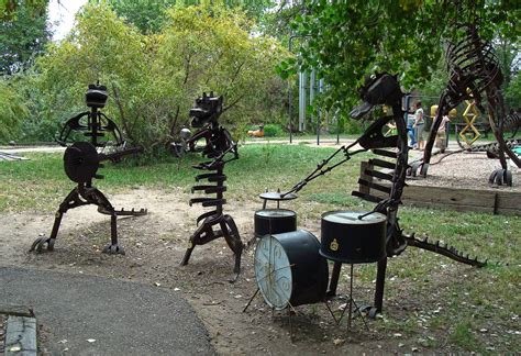 Our restaurant is known for its variety in taste and high quality fresh ingredients. Swetsville Zoo - Fort Collins, CO | Roadside Art Sculptures