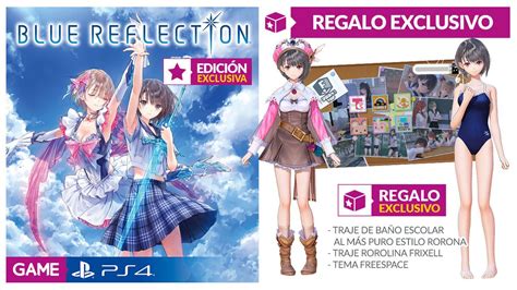Blue Reflection Con Edición Exclusiva Y Regalo En Game Hobby Consolas