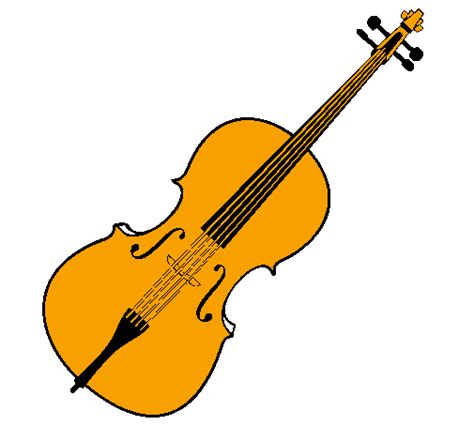 violino desenho colorido - Pesquisa Google | Violino, Desenhos coloridos